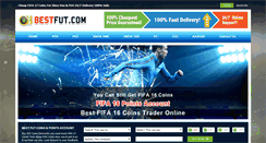 Desktop Screenshot of bestfut.com